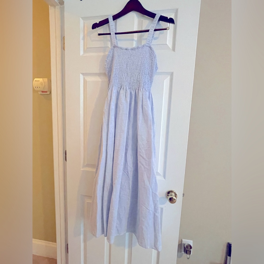J Crew smocked sundress